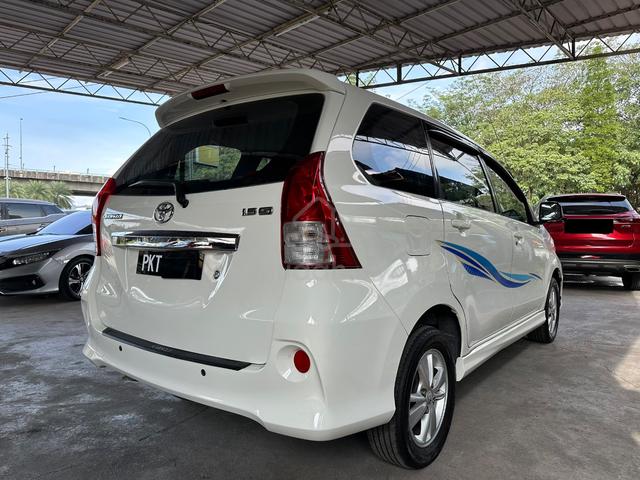 Toyota AVANZA 1.5 S 2012 Auto - 5