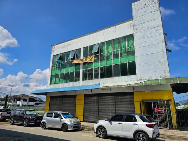 GF & 1F Roadside Shoplot | Donggongon Point Jln Penampang Tambunan KK 1