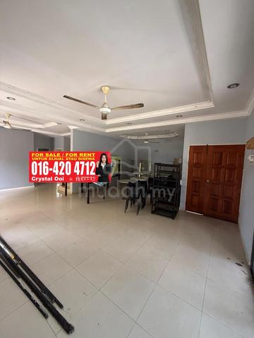 2 Storey Landed House For Rent At Sungai Batu Bayan Lepas 1