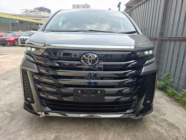 2025 Toyota Vellfire 2.4 5A S/R 4Cam DIMHUD S/Step - 3