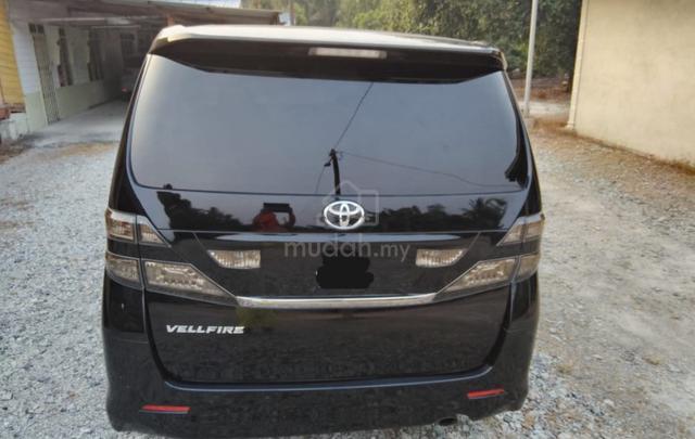 2011 Toyota VELLFIRE 2.4 Z PLATINUM SELECTION - 4
