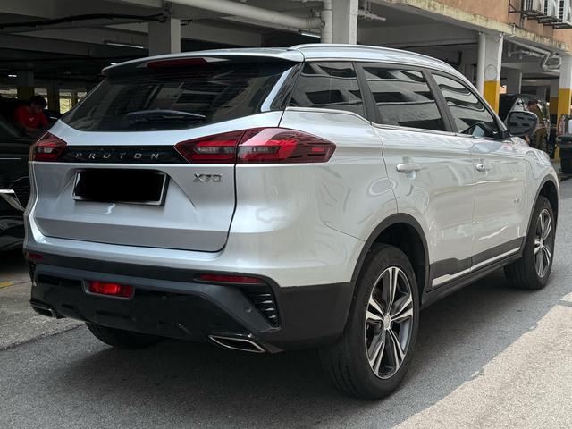 2024 Proton X70 1.5 PREMIUM X MC FACELIFT (A) - 2