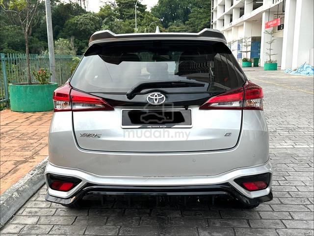 2024 Toyota YARIS 1.5 G (A) FSR , WARRANTY 2029‼️ - 4