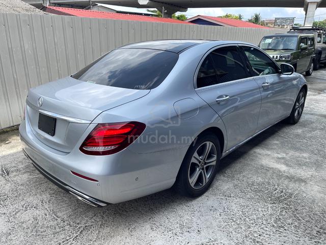 2020 Mercedes Benz E 200 1.5 AVANTGRADE - 2