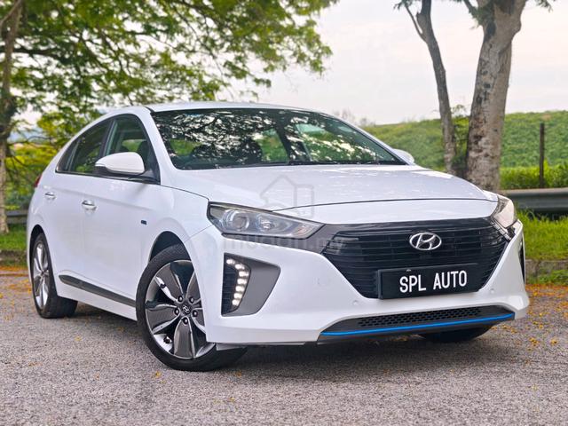 2019 Hyundai IONIQ 1.6 HEV (A) Fu service record19 - 2