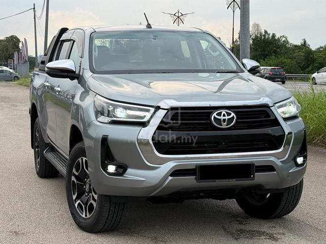 2021 Toyota HILUX 2.4 V (A) *3 YRS WARRANTY* - 3
