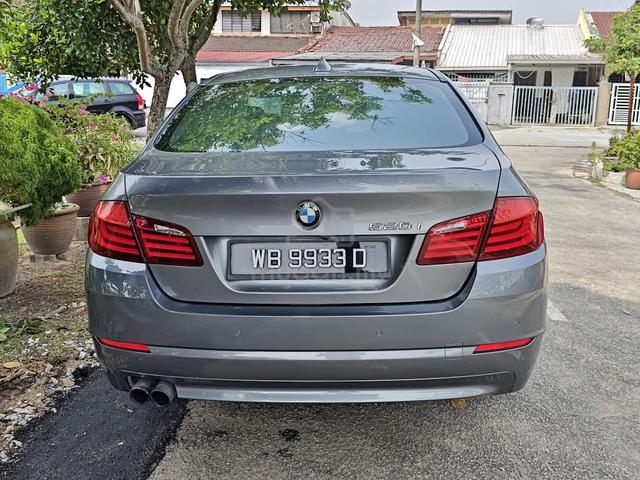 ON THE ROAD 2012 Bmw 520i 2.0 TURBO - 5