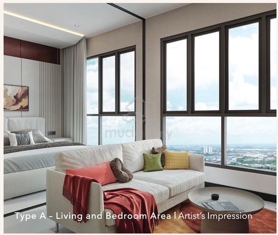 M Residences @ Taman Desa Tebrau 1