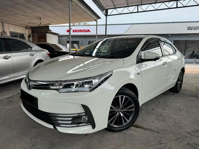 2019 Toyota COROLLA 1.8 ALTIS G F/S/R Full Loan - 1