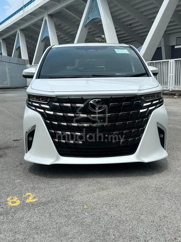 2024 Toyota ALPHARD 2.5 Z HIGH GRADE (A) - 4