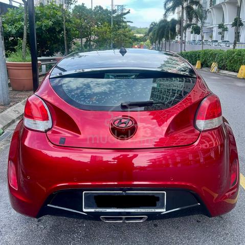 2014 Hyundai VELOSTER 1.6 GAMMA PREMIUM (A) - 5