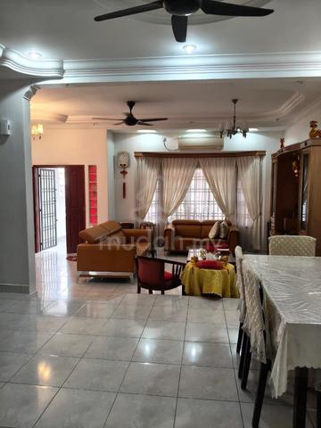 Jalan Layang@Perling Double Storey For Sales 1