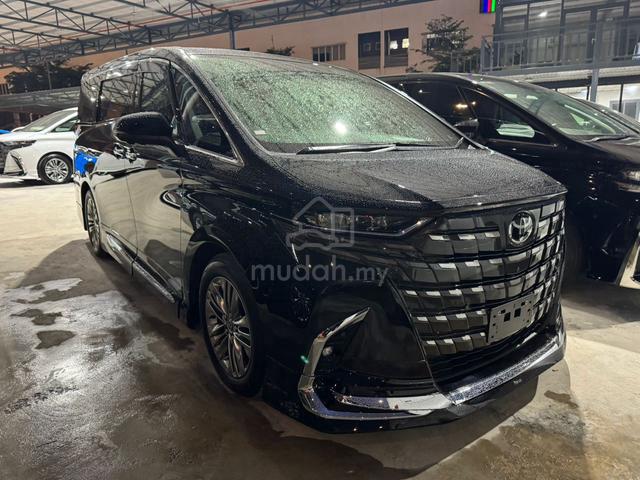 2025 Toyota ALPHARD 2.5 Z JBL SIDE STEP MODELISTA - 1
