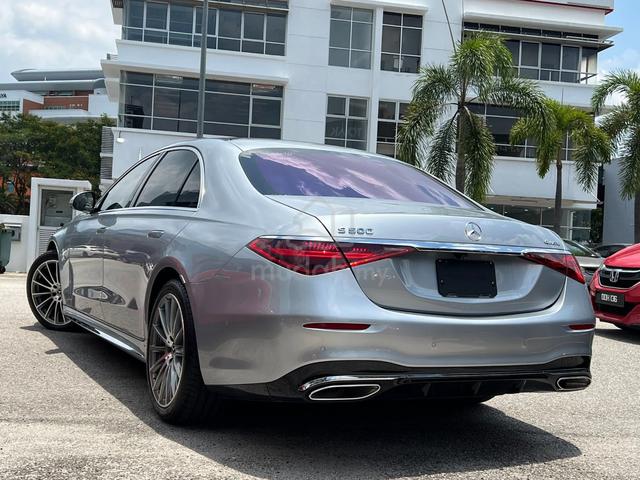 2021 Mercedes-AMG S500L 3.0L (A) Unreg Recon Japan - 2