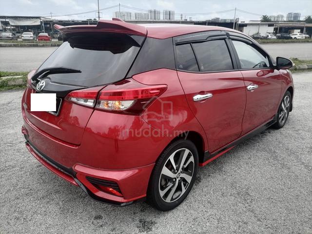 2019 TOYOTA YARIS 1.5G good condition - 4
