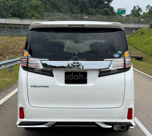 Toyota VELLFIRE 2.5 ZG (PILOT SEAT / SUNROOF) - 4