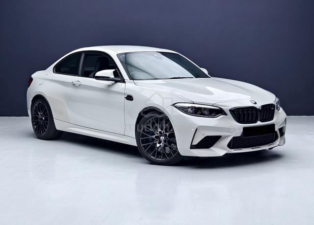 MIL-16K 2020 Bmw M2 3.0 COUPE COMPETITION (A) - 1