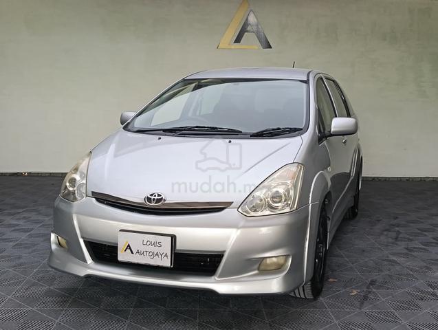 2006 Toyota WISH 1.8 X ZNE10G FACELIFT (A) - 1