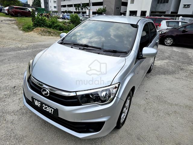 2017 Perodua BEZZA 1.0 (A)BLKLIST BOLEH LOAN - 3