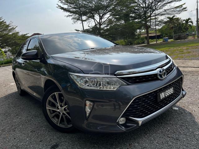 2017 Toyota CAMRY 2.5 HYBRID LUXURY FULL LOAN - Cars for sale in