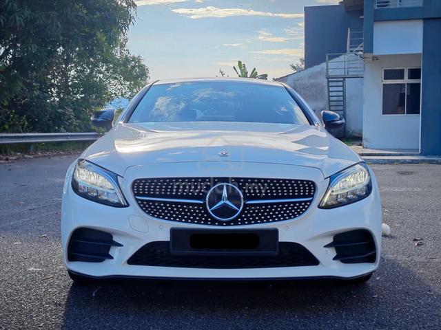 2019 Mercedes Benz C200 1.5 COUPE AMG LINE (A) - 3