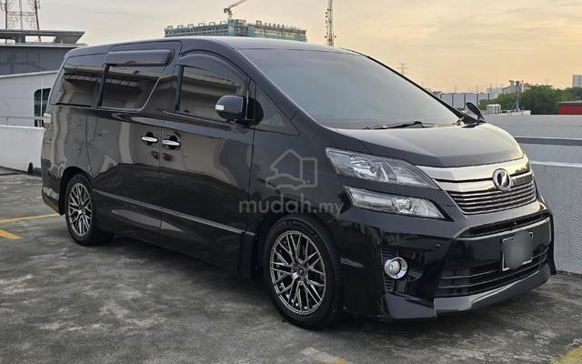 2012 Toyota VELLFIRE 2.4 ZG Owner - 1