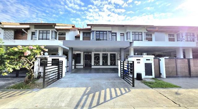 (RUMAH CANTiK) DOUBLE STOREY SUPERLINK ALAM IMPIAN 1