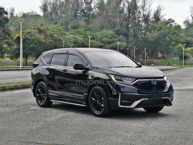 2023 Honda CR-V 1.5 BLACK EDITION 4WD MY17 RW - 1
