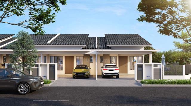 Smart Home System Bungalow & Teres 79x50 Open for all race NEAR KLIA 3