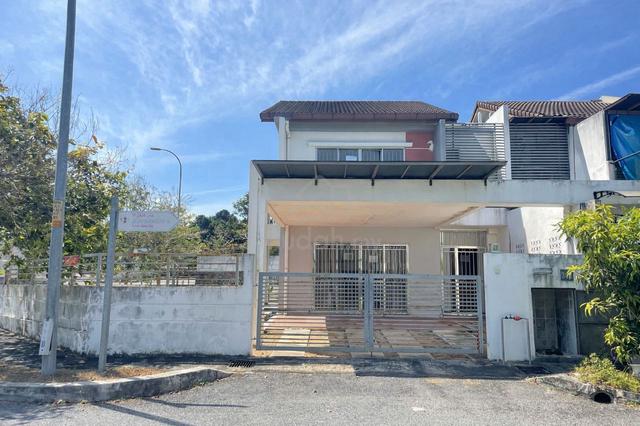 Corner Lot Double Storey Terrace Kayangan Pelangi Height Mantin 1