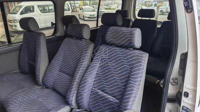 08/09 Nissan Urvan 3.0 Window Van - photo 4 of 6