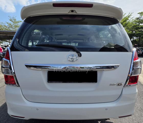 2013 Toyota INNOVA 2.0 A AN40 G FL (AT) (MPV)🤍🤍 - 5