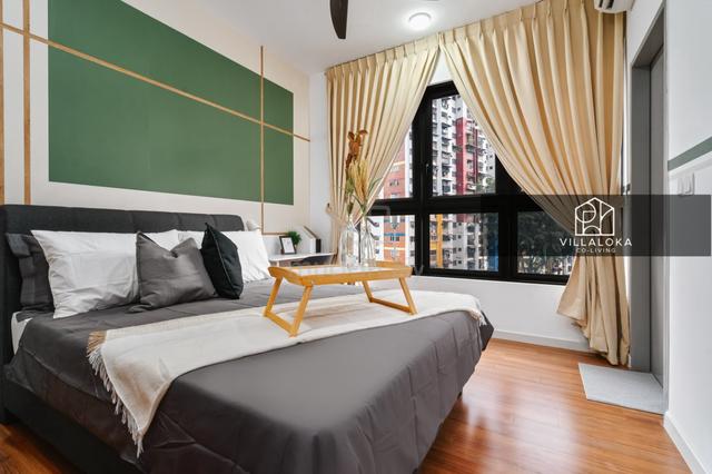 Residensi M Vertica D-03-03A (R1) Master Bedroom 1