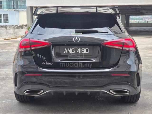 Rg2022 Mercedes Benz A180 1.3 AMG plate Jln sekali - 5