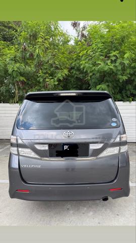 2010 Toyota VELLFIRE 2.4 V (A) - 5