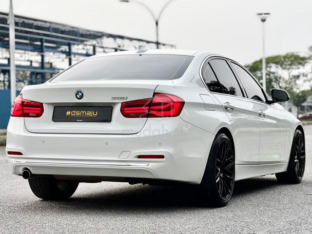 2016 Bmw F30 318i LUXURY LINE 1.5 AT NICE 3-DIGIT - 5