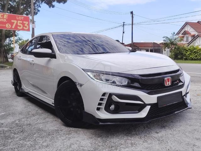 L/Kedai Ic Only! 2021 HONDA CIVIC 1.8 S i-VTEC - 2