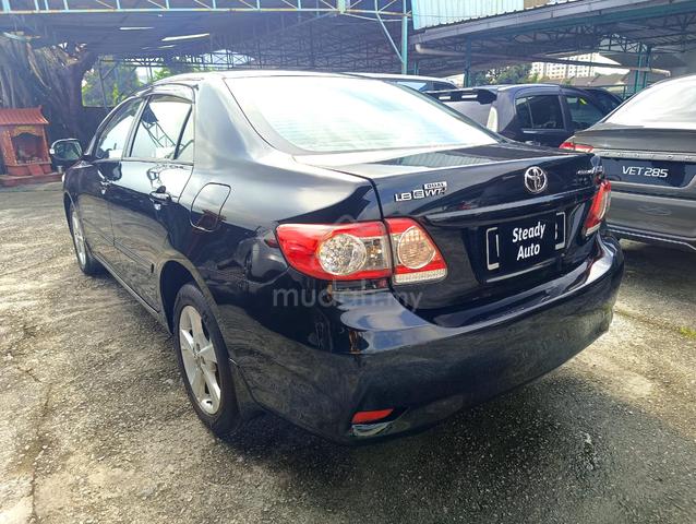 2011 Toyota COROLLA 1.8 ALTIS E (A) MERDEKA PROMO - 2