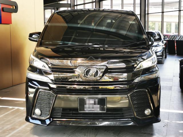 2017 Toyota VELLFIRE 2.5 Z GOLDEN EYES AGH30 - 4