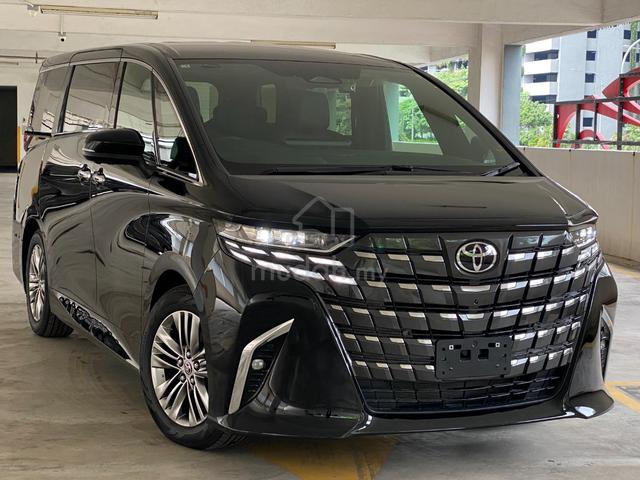 2025 Toyota ALPHARD 2.5 Z FREE TINTED - 1