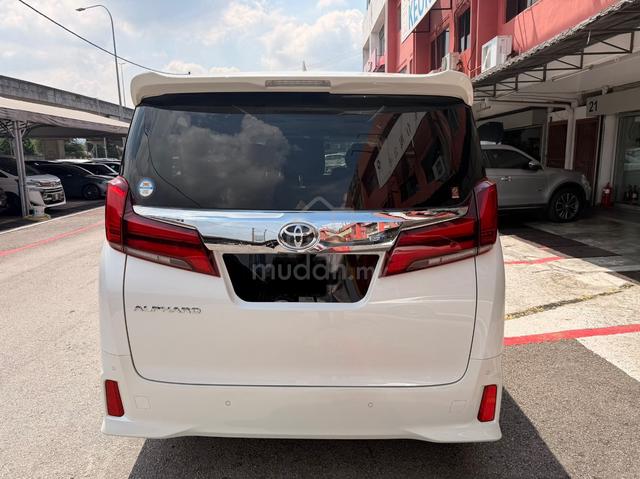 2021/2024 Toyota ALPHARD 2.5 SC (A) 2y Warranty - 2