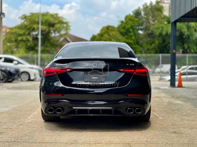 2023 Mercedes Benz AMG C 43 2.0 4MATIC (A) - 4