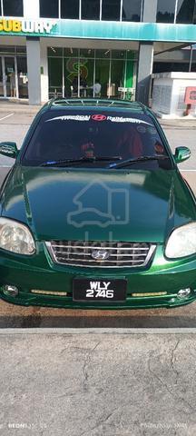 2004 Hyundai ACCENT 1.5 L (A) - 2