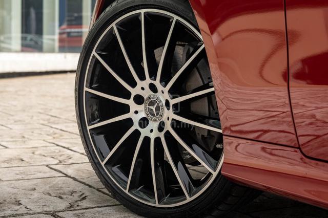 2022 Mercedes Benz E350 AMG COUPE Premium Plus - 3