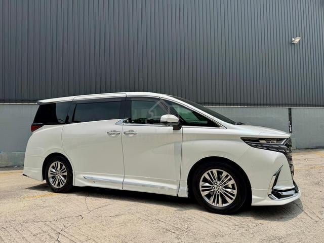 2023 Toyota ALPHARD 2.5 Z HUD DIM S/R S/STEP B/KIT - 3