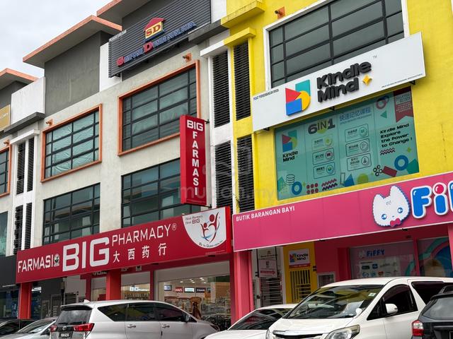 1st Floor 2 Storey Shop At Kajang East Avenue Hot Deal For Businesses 1