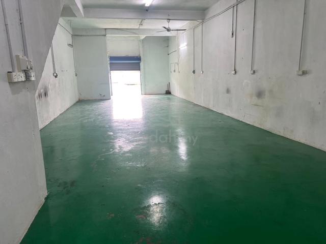 Bukit Minyak Pmtg Tinggi Light Industrial Terrace Factory For Rent 1