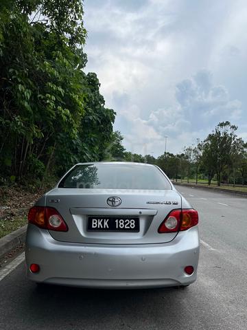 Toyota Altis - 4