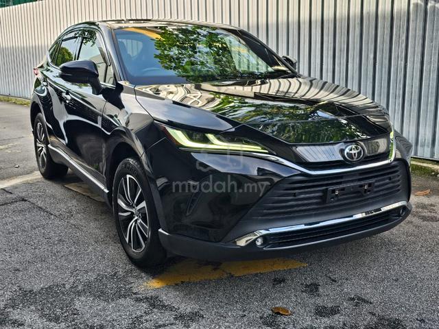 2021 Toyota HARRIER 2.0 G (A) S SPEC BLACK - 1