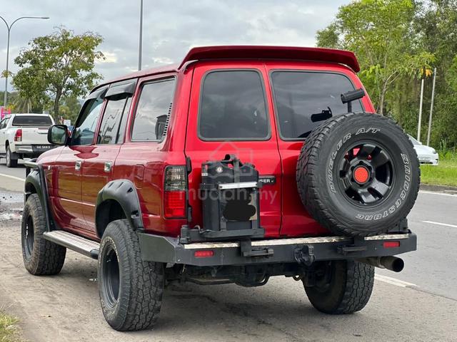 1996 Toyota LANDCRUISER 4.2 NINJA (M) turbo dielse - 4